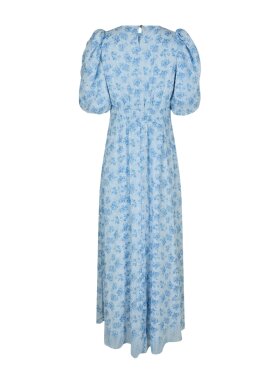 Neo Noir - Kikka Chiffon Flower Dress
