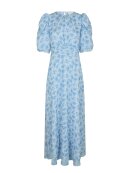 Neo Noir - Kikka Chiffon Flower Dress