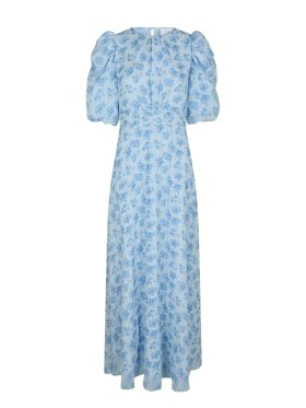 Neo Noir - Kikka Chiffon Flower Dress Neo Noir - Kikka Chiffon Flower Dress