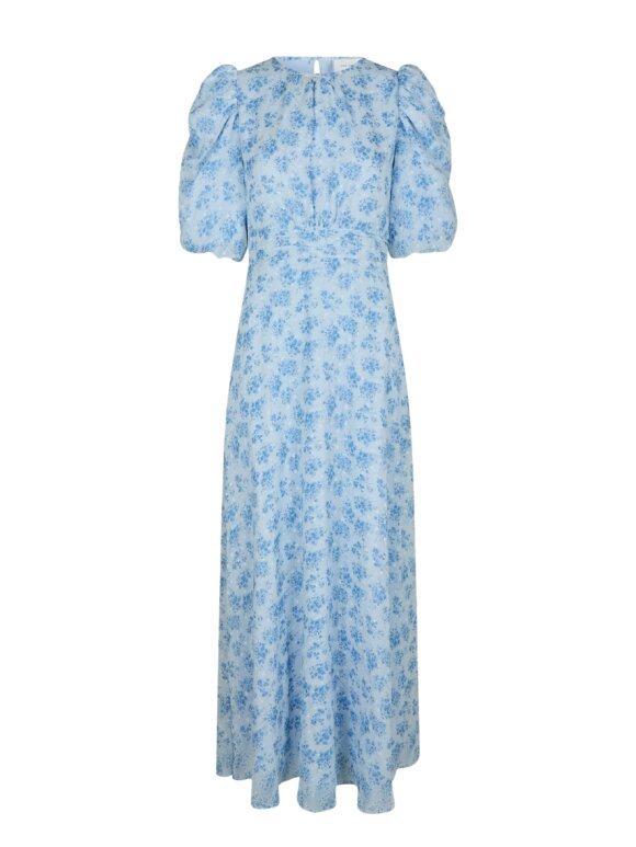 Neo Noir - Kikka Chiffon Flower Dress