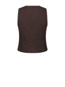 Neo Noir - Yula Linnen Waistcoat