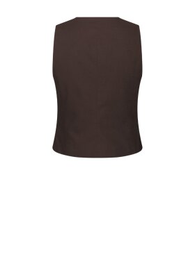 Neo Noir - Yula Linnen Waistcoat