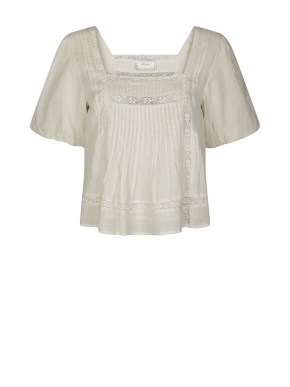Neo Noir - Tukana S Voile Blouse Neo Noir - Tukana S Voile Blouse