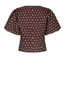 Neo Noir - Anela Dot Blouse Neo Noir - Anela Dot Blouse