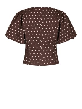 Neo Noir - Anela Dot Blouse