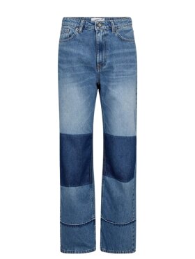 Haute L'amitié - Shadow Knee Patch Jeans