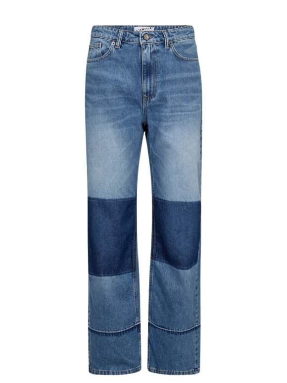 Haute L'amitié - Shadow Knee Patch Jeans Haute L'amitié - Shadow Knee Patch Jeans