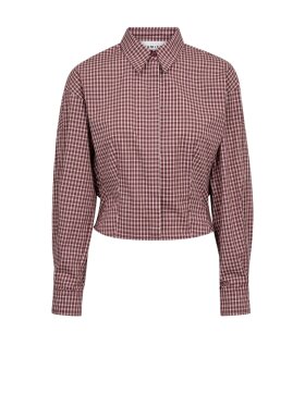 Haute L'amitié - Musa Check Smock Shirt