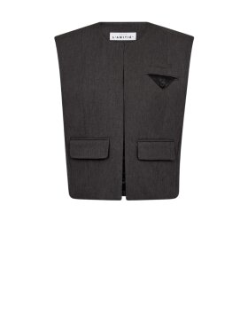 Haute L'amitié - Amy Box Crop Waistcoat
