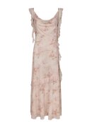 Neo Noir - Adelle Frill Dress Neo Noir - Adelle Frill Dress