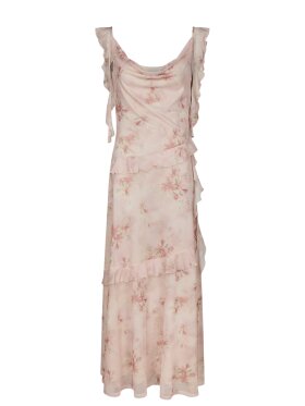 Neo Noir - Adelle Frill Dress Neo Noir - Adelle Frill Dress