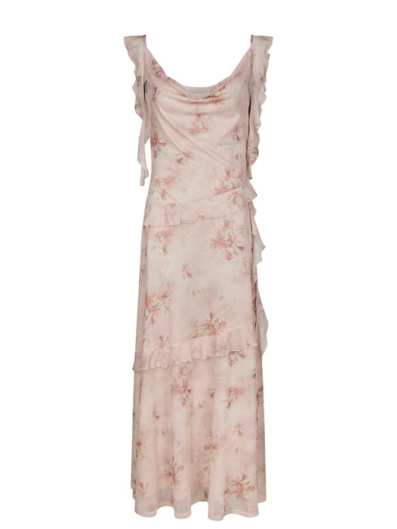 Neo Noir - Adelle Frill Dress Neo Noir - Adelle Frill Dress