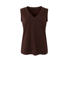 Black Colour - BCMay V-Neck Top