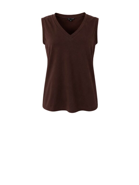 Black Colour - BCMay V-Neck Top Black Colour - BCMay V-Neck Top