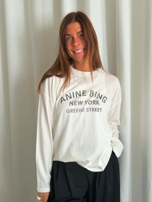 Anine Bing - Ivan LS Tee Anine Bing - Ivan LS Tee