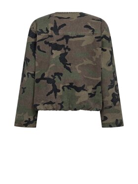IVY COPENHAGEN - Ellie Camouflage Jacket - Lev. juli