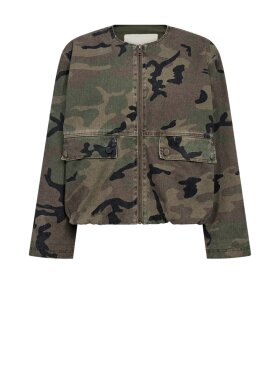 IVY COPENHAGEN - Ellie Camouflage Jacket - Lev. juli IVY COPENHAGEN - Ellie Camouflage Jacket - Lev. juli