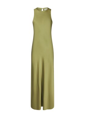 Neo Noir - Celinie Heavy Sateen Dress Neo Noir - Celinie Heavy Sateen Dress
