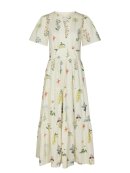 Neo Noir - Gardena Flower Rank Dress Neo Noir - Gardena Flower Rank Dress