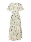 Neo Noir - Gardena Flower Rank Dress Neo Noir - Gardena Flower Rank Dress
