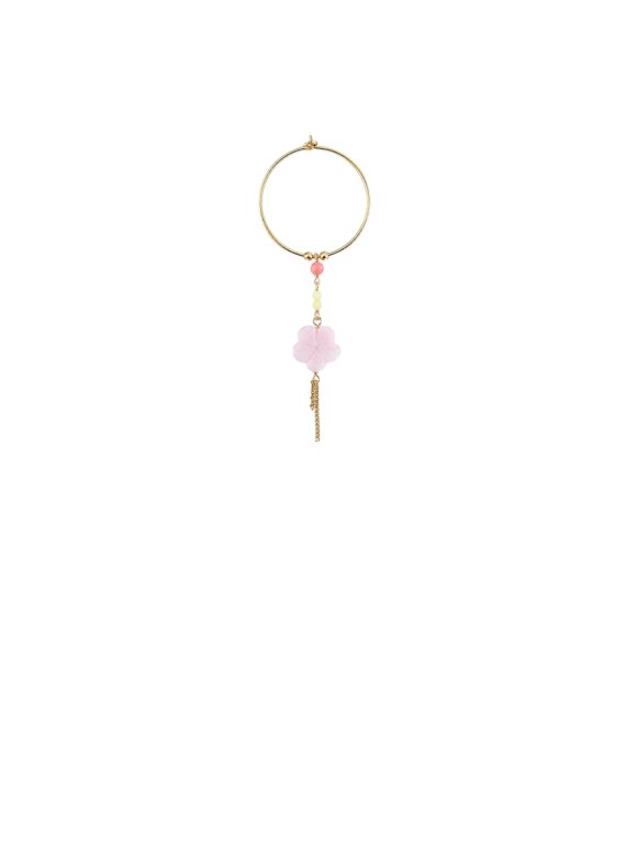 Stine A - Cherry Blossom Hoop Earring