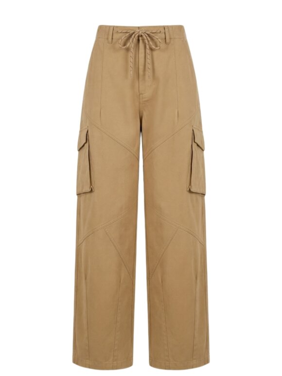 GOSSIA - CarlineGO Cargo Pants - Lev. jul./aug. GOSSIA - CarlineGO Cargo Pants - Lev. jul./aug.