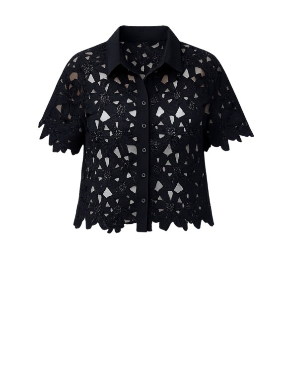Tim & Simonsen - Cherry Lace Shirt - Lev. jul.
