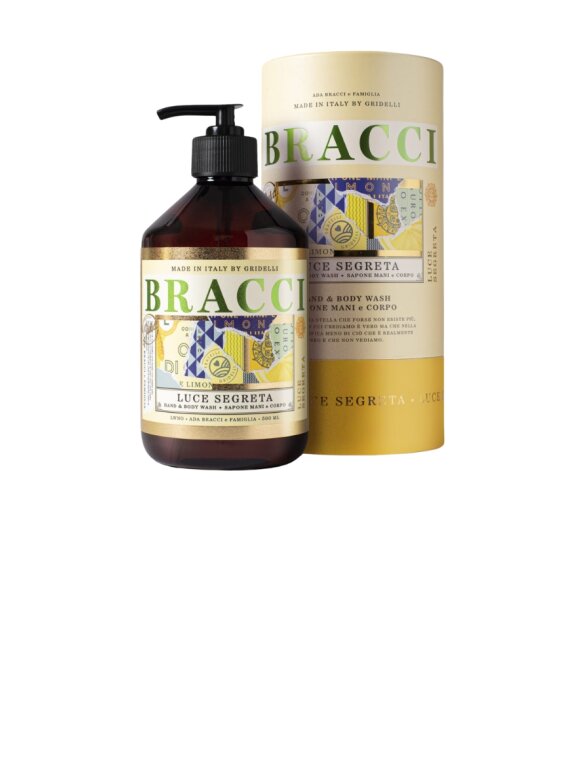 Bracci - LUCE SEGRETA hand & body wash