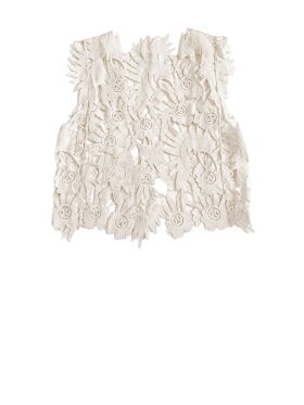 Tim & Simonsen - Yrsa Lace Top - Lev. Juli