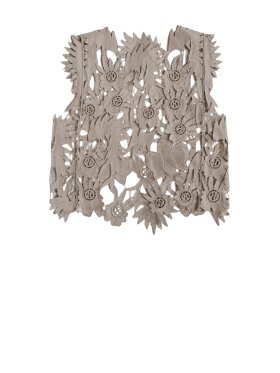 Tim & Simonsen - Yrsa Lace Top - Lev. juli
