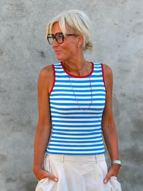 Nørgaard Paa Strøget - NPS Tank Top Kontrast - Lev. start uge 27