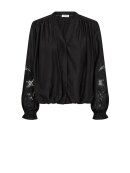 Co'Couture - DelinCC Balloon Emb Shirt