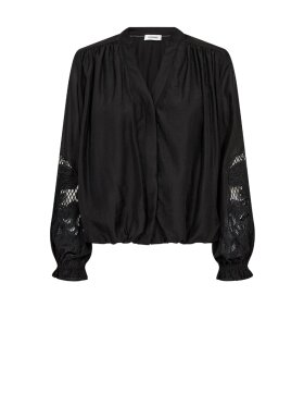 Co'Couture - DelinCC Balloon Emb Shirt Co'Couture - DelinCC Balloon Emb Shirt
