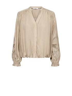 Co'Couture - DelinCC Balloon Emb Shirt