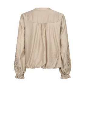 Co'Couture - DelinCC Balloon Emb Shirt