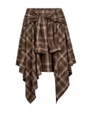 Co'Couture - DagnyCC Check Tie Skirt Co'Couture - DagnyCC Check Tie Skirt