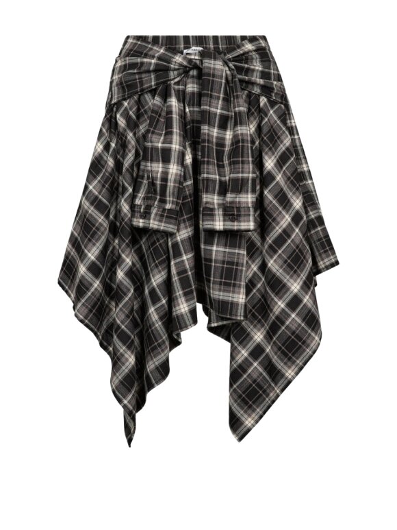 Co'Couture - DagnyCC Check Tie Skirt Co'Couture - DagnyCC Check Tie Skirt