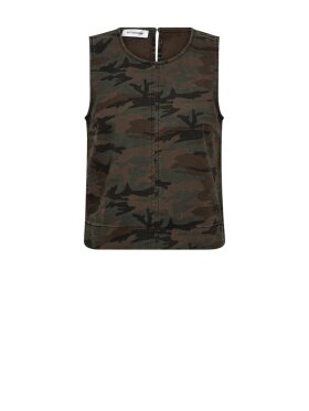 Co'Couture - CamouCC Denim Top Co'Couture - CamouCC Denim Top