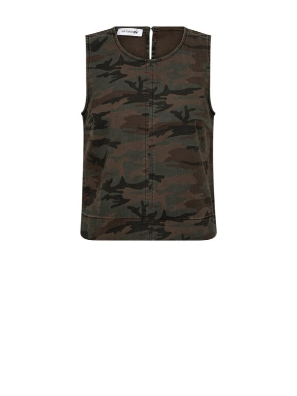 Co'Couture - CamouCC Denim Top