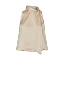 Neo Noir - Veda Drapy Satin Top