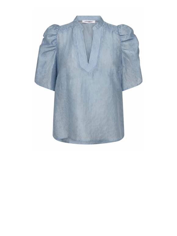 Co'Couture - SisuCC SS V-Blouse Co'Couture - SisuCC SS V-Blouse