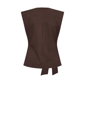 Co'Couture - LunaCC Pleat Top