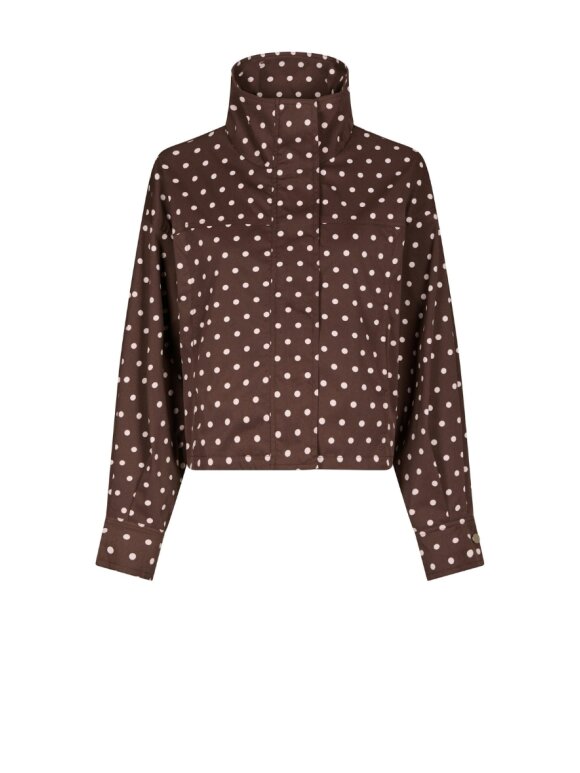 Neo Noir - Callisa Dot Jacket Neo Noir - Callisa Dot Jacket