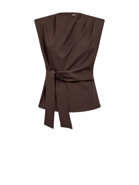 Co'Couture - LunaCC Pleat Top Co'Couture - LunaCC Pleat Top