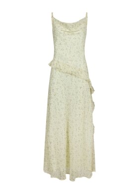 Neo Noir - Belena Leafy Ditsy Dress Neo Noir - Belena Leafy Ditsy Dress