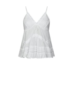 Neo Noir - Elvena S Voile Top