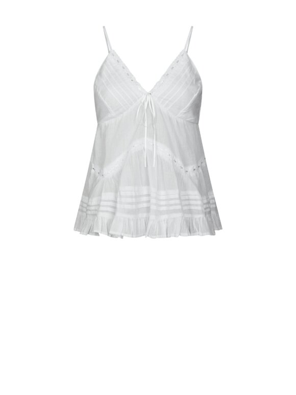 Neo Noir - Elvena S Voile Top