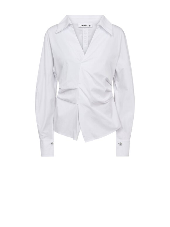 Haute L'amitié - Bell Zip Ball Shirt