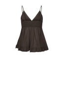 Neo Noir - Elvena S Voile Top