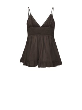Neo Noir - Elvena S Voile Top